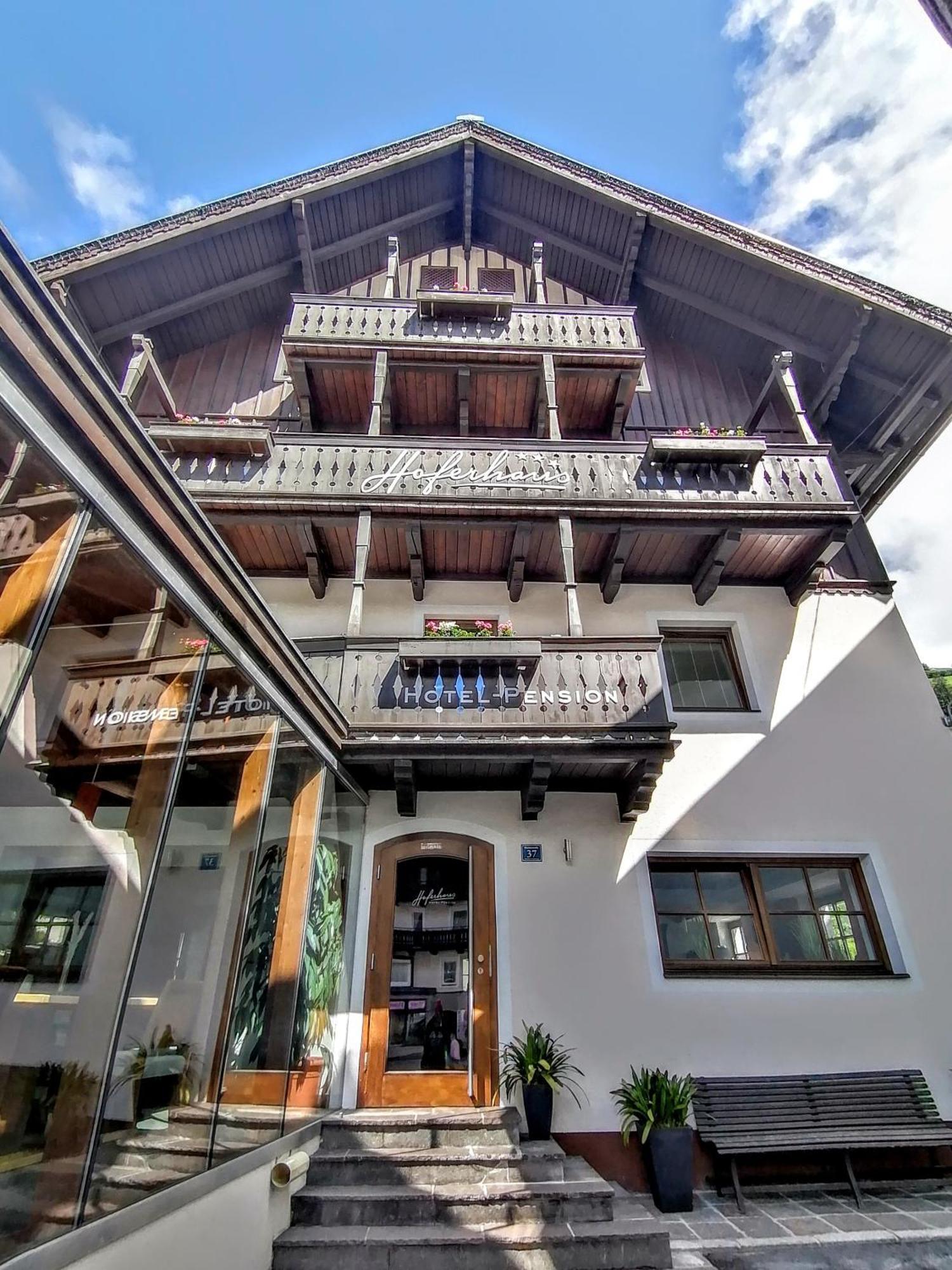 Hotel-Pension Hoferhaus Нойкірхен-ам-Гросфенедігер Екстер'єр фото