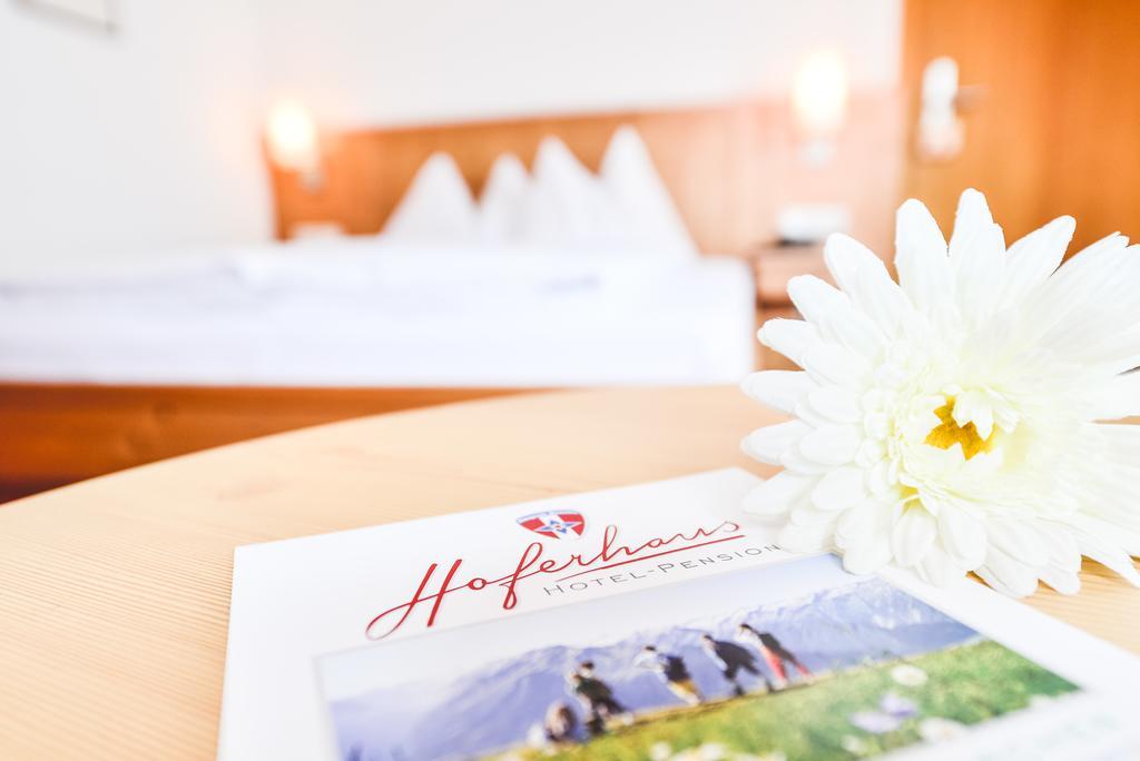 Hotel-Pension Hoferhaus Нойкірхен-ам-Гросфенедігер Екстер'єр фото